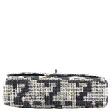 Chanel Classic Double Flap Medium Tweed Base