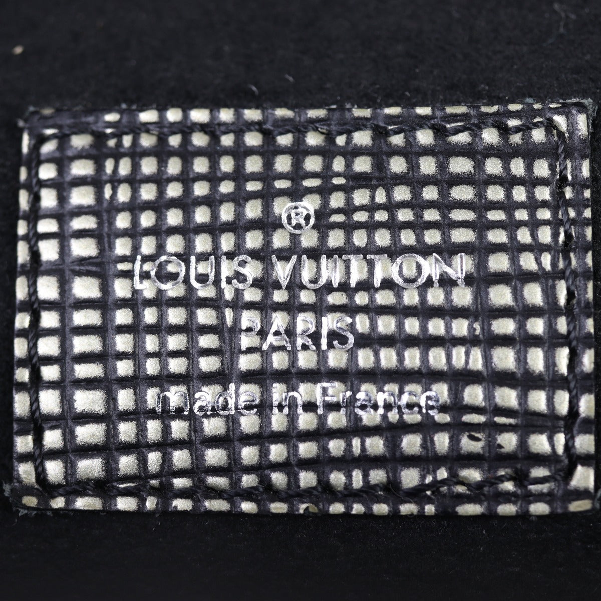 Louis Vuitton Cluny BB Epi Interior Stamp