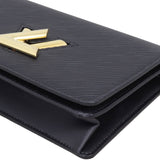 Louis Vuitton Twist Belt Chain Wallet Epi