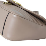 Gucci GG Marmont Matelasse Small Shoulder Bag