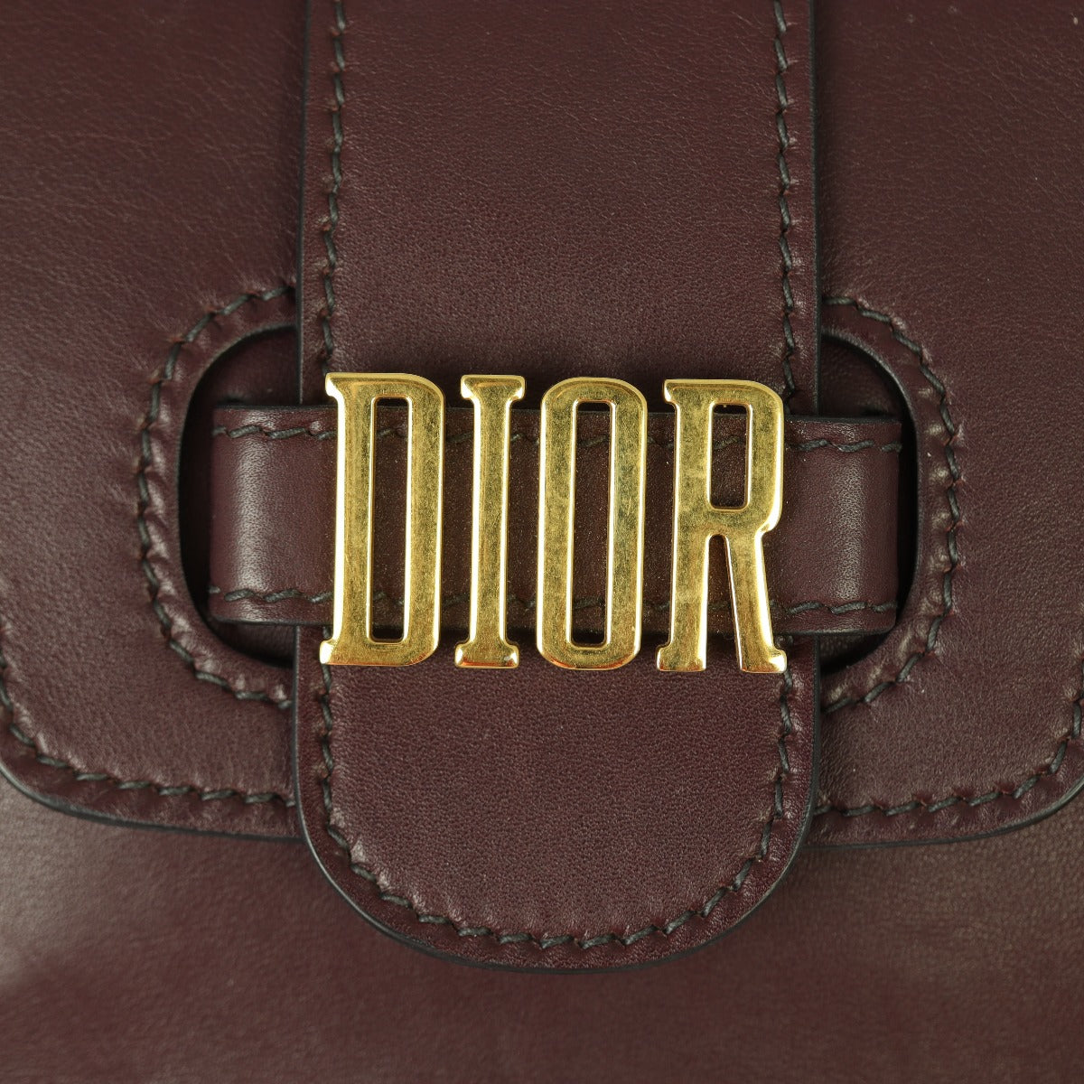 Dior D-Fence Saddle Bag