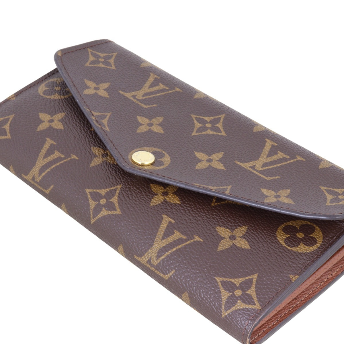 Louis Vuitton Sarah Wallet Monogram