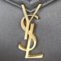 Saint Laurent Cassandra Top Handle Medium Bag