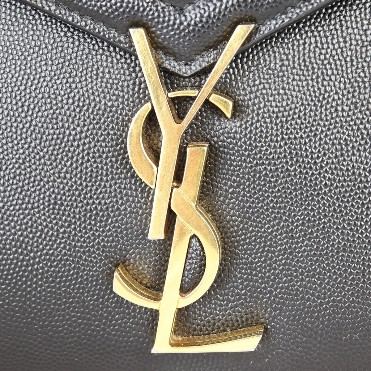 Saint Laurent Cassandra Top Handle Medium Bag