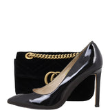 Gucci Marmont Velvet Mini Shoulder Bag