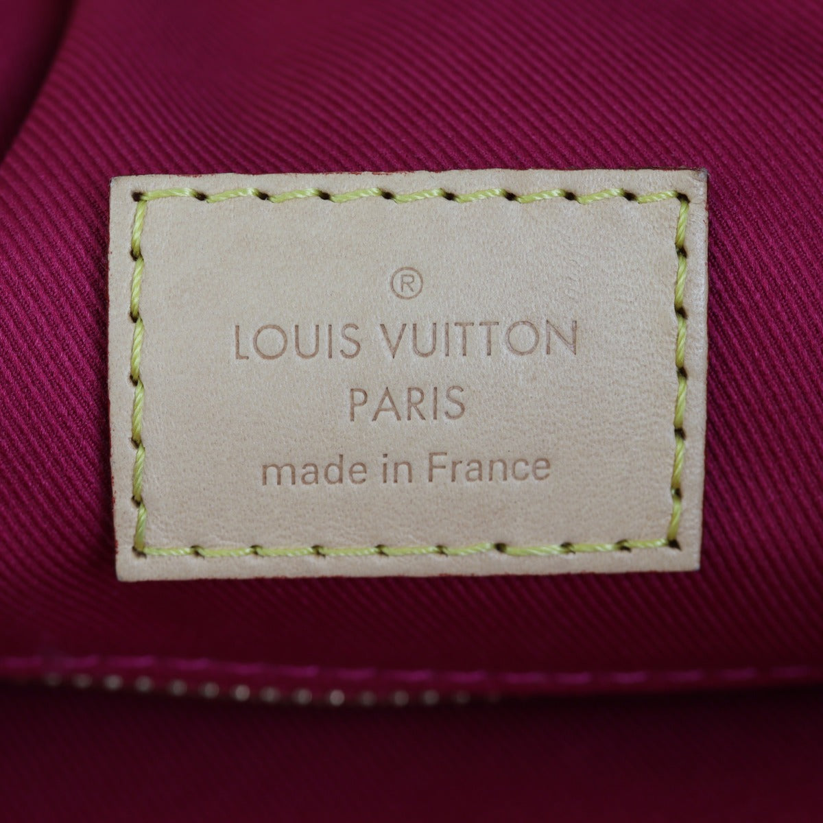 Louis Vuitton Graceful PM Monogram Interior Stamp