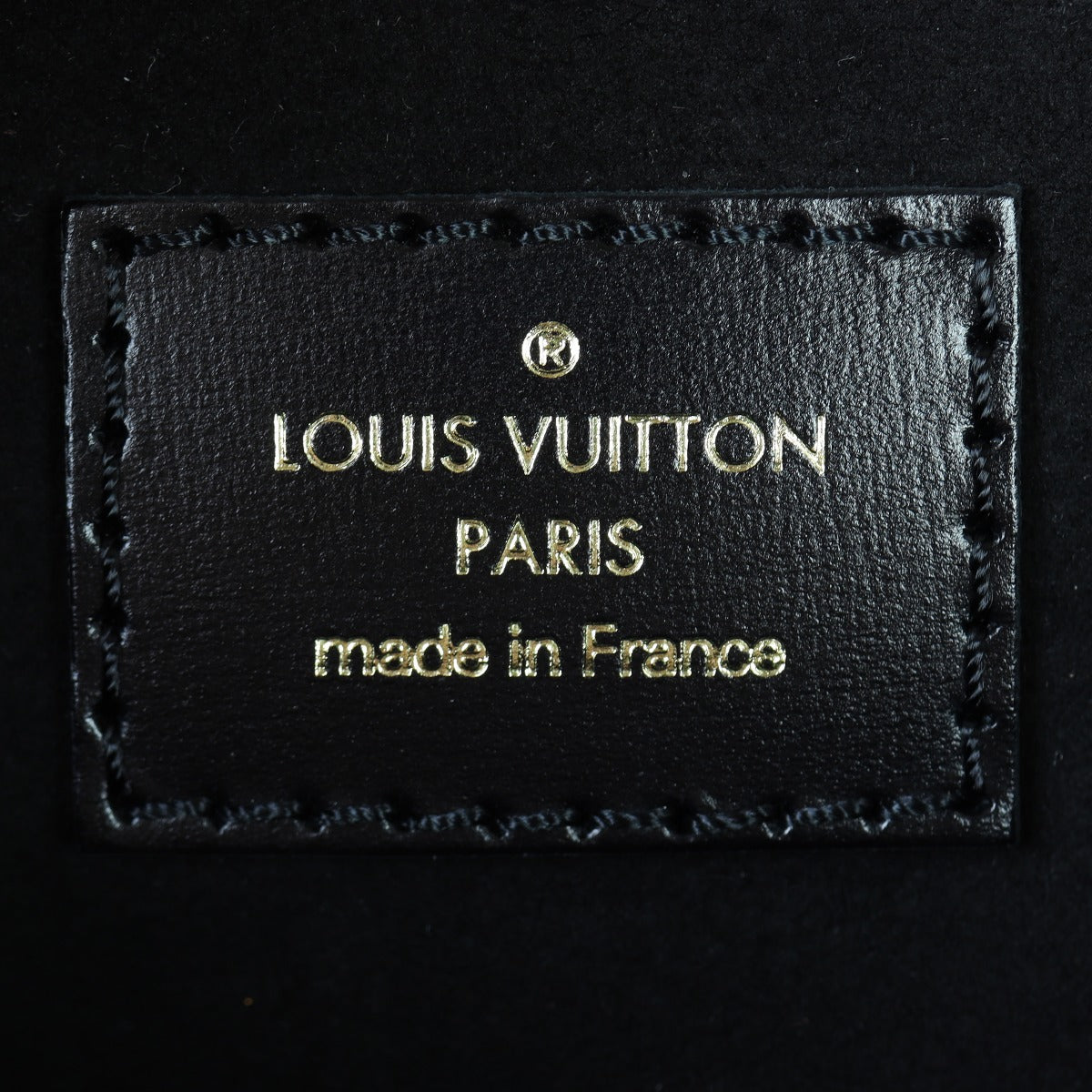 Louis Vuitton Pochette Metis Monogram Reverse Interior Stamp