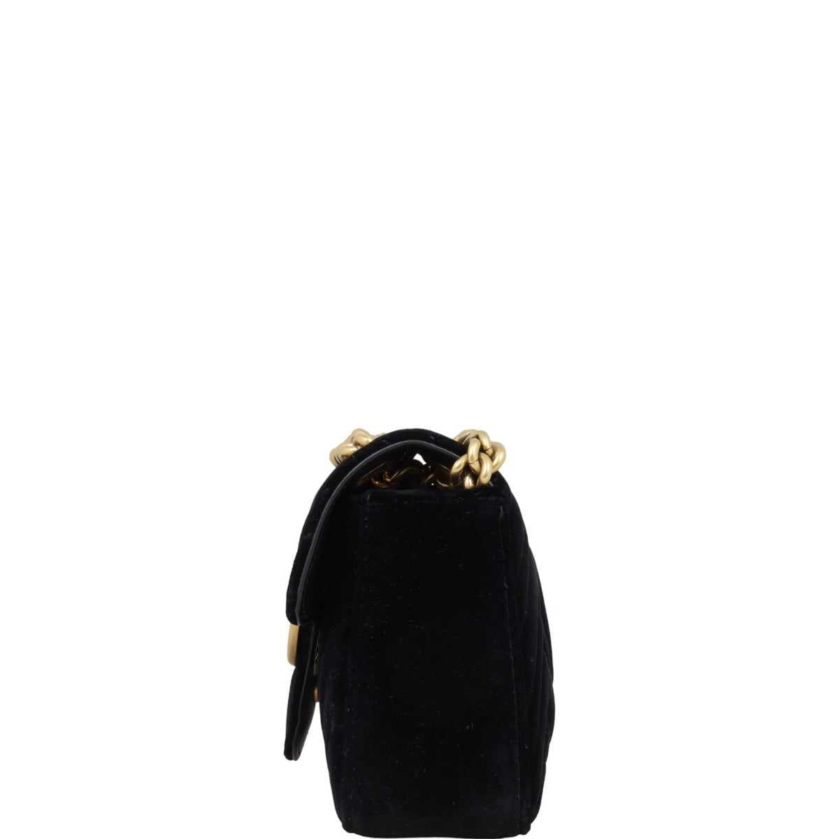 Gucci Marmont Velvet Mini Shoulder Bag