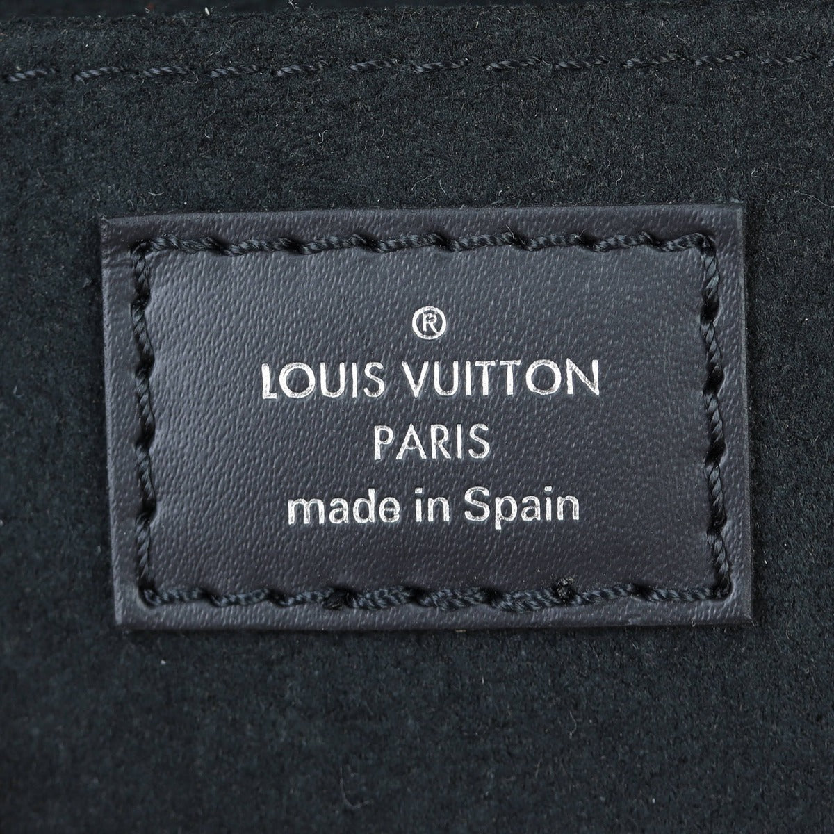 Louis Vuitton Petit Sac Plat Epi Interior Stamp