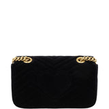 Gucci Marmont Velvet Mini Shoulder Bag