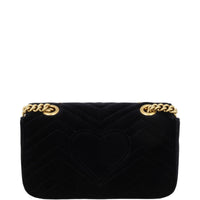 Gucci Marmont Velvet Mini Shoulder Bag