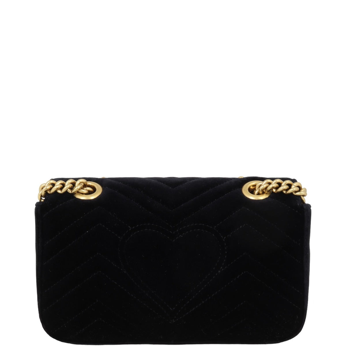 Gucci Marmont Velvet Mini Shoulder Bag