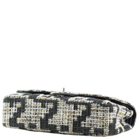 Chanel Classic Double Flap Medium Tweed Corner