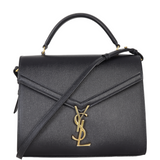 Saint Laurent Cassandra Top Handle Medium Bag