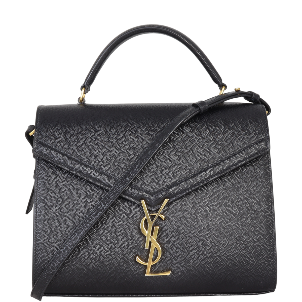 Saint Laurent Cassandra Top Handle Medium Bag