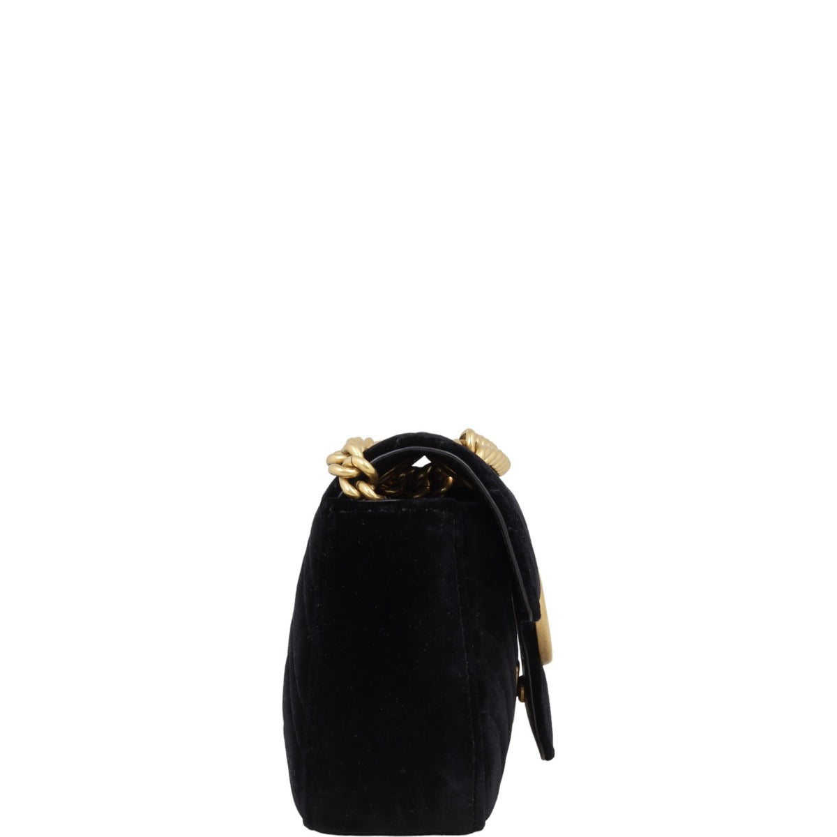 Gucci Marmont Velvet Mini Shoulder Bag