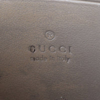 Gucci Dionysus GG Supreme Chain Wallet Interior Stamp