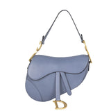 Dior Saddle Bag with Embroidered Strap