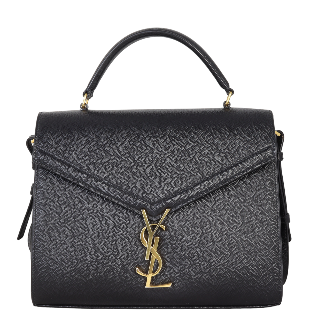 Saint Laurent Cassandra Top Handle Medium Bag