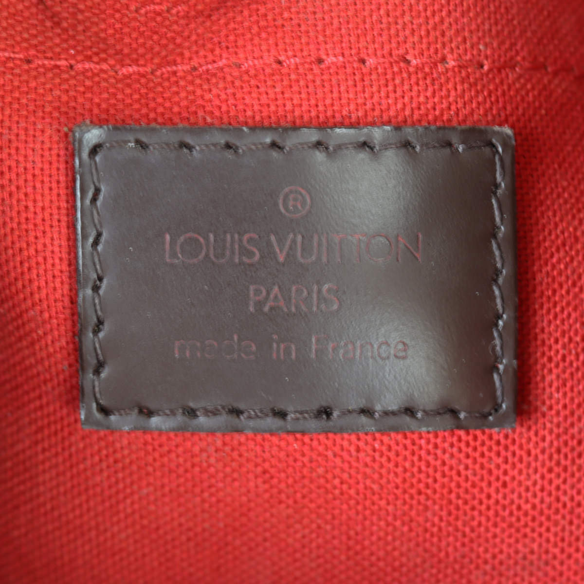 Louis Vuitton Thames GM Monogram Interior Stamp