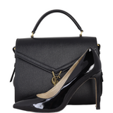 Saint Laurent Cassandra Top Handle Medium Bag