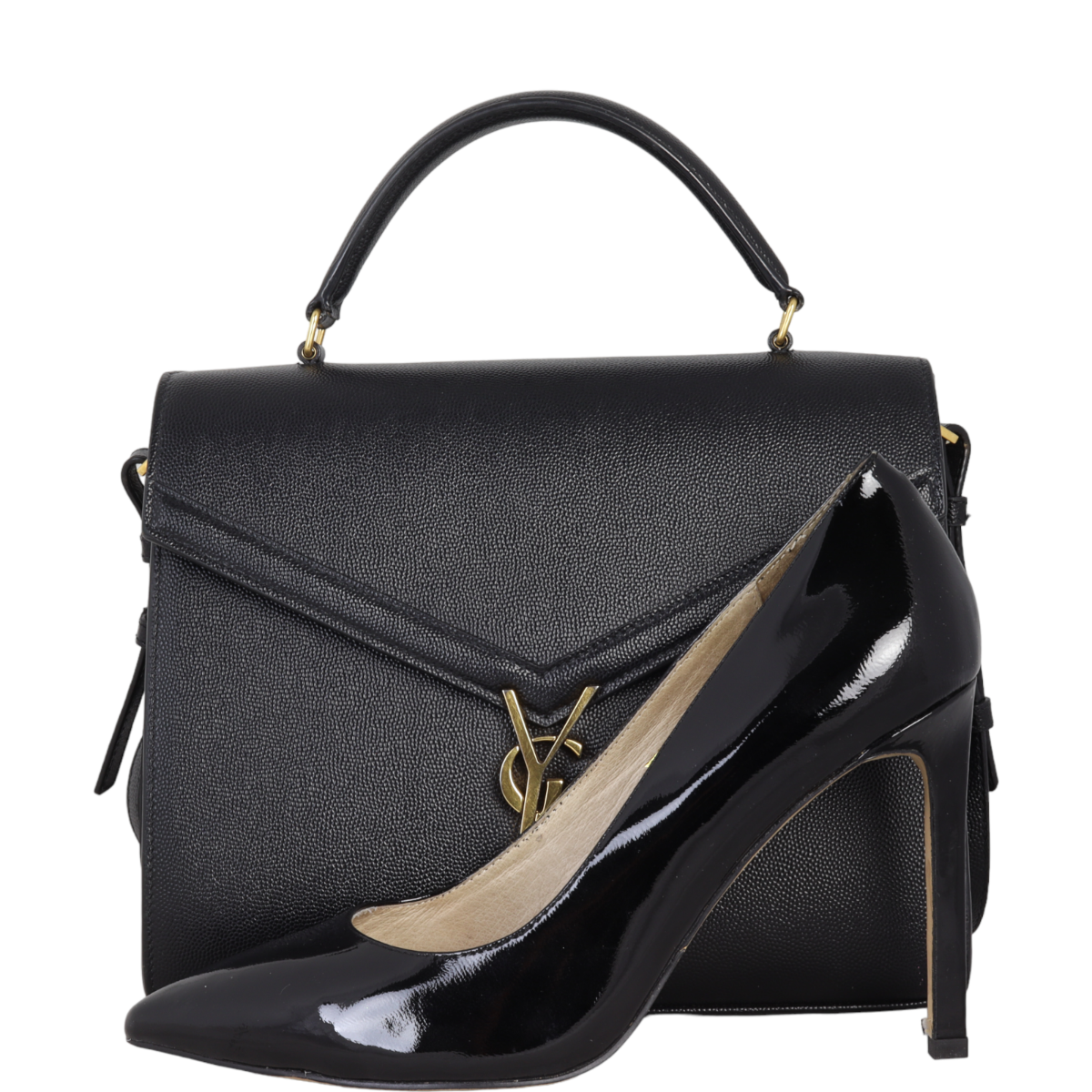 Saint Laurent Cassandra Top Handle Medium Bag