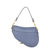 Dior Saddle Bag with Embroidered Strap