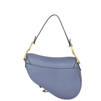 Dior Saddle Bag with Embroidered Strap