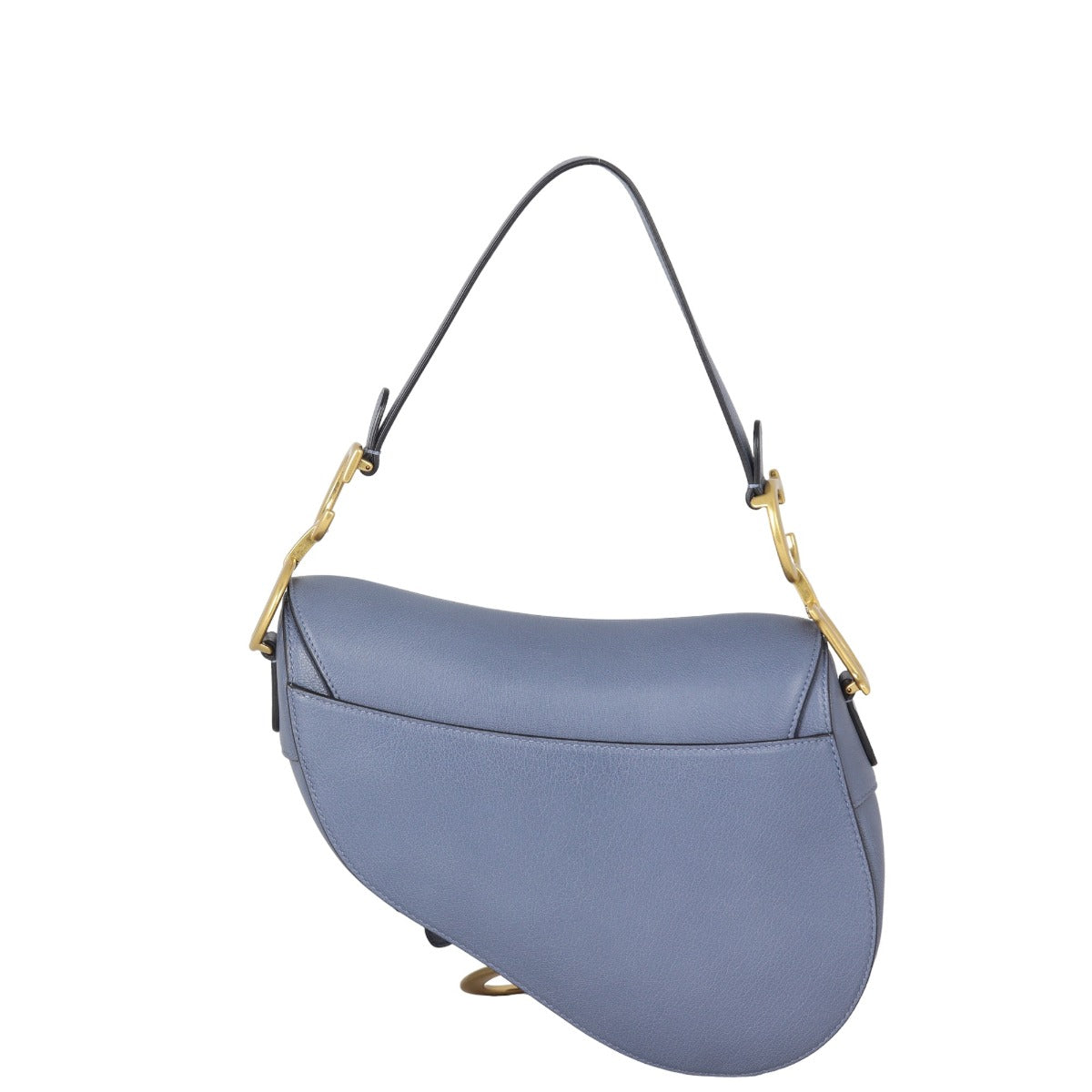 Dior Saddle Bag with Embroidered Strap