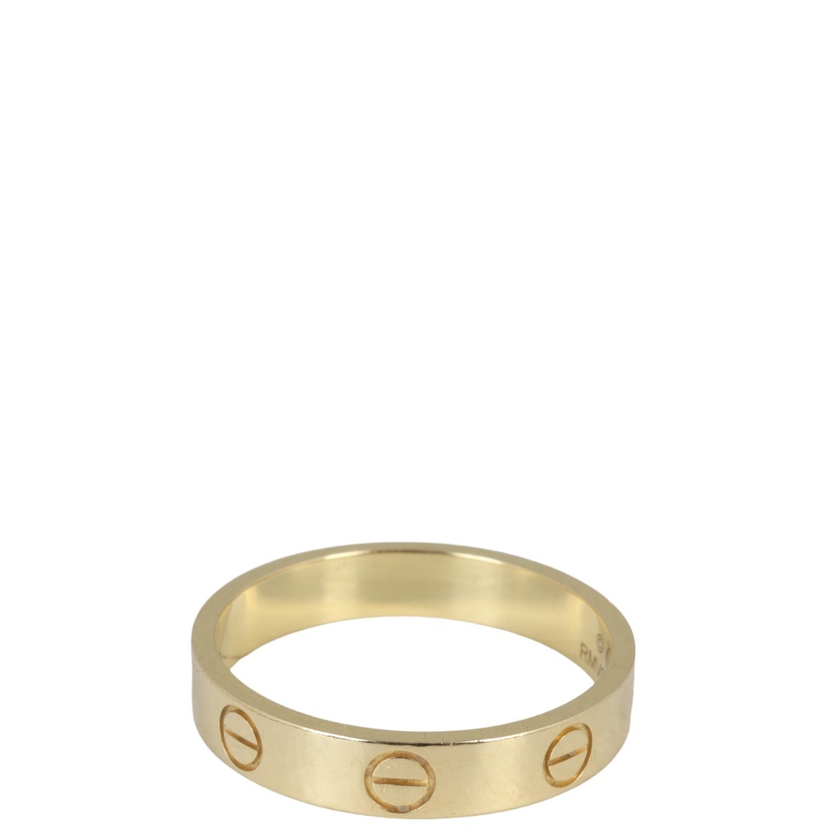 Cartier Love Wedding Band 18k Yellow Gold