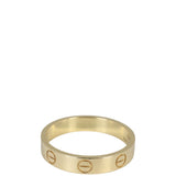 Cartier Love Wedding Band 18k Yellow Gold