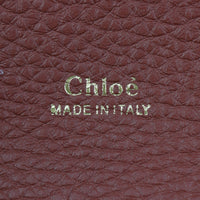 Chloe Aby Day Bag Small Interior Stamp