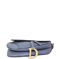 Dior Saddle Bag with Embroidered Strap