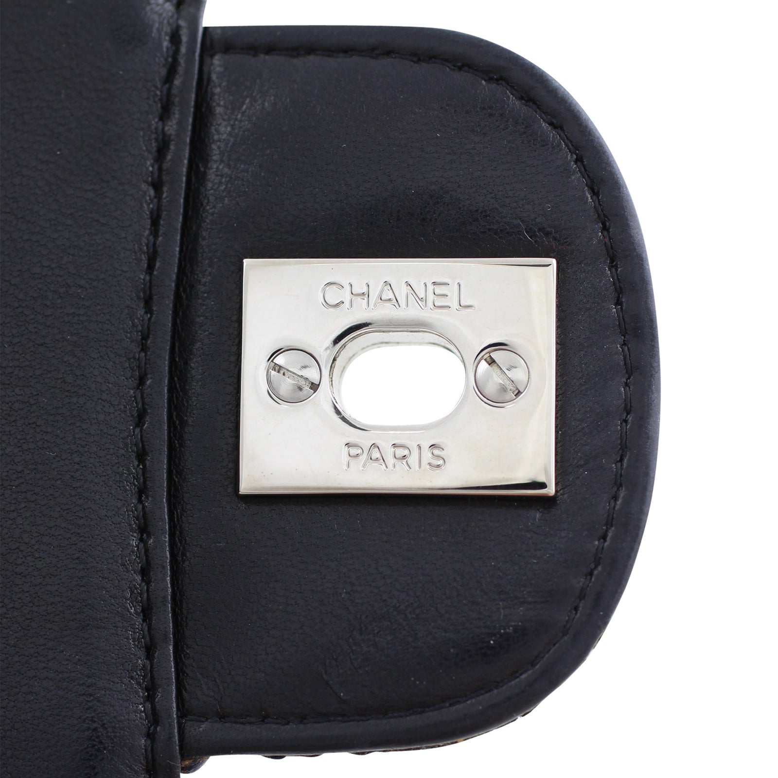 Chanel Classic Double Flap Medium Tweed Hardware