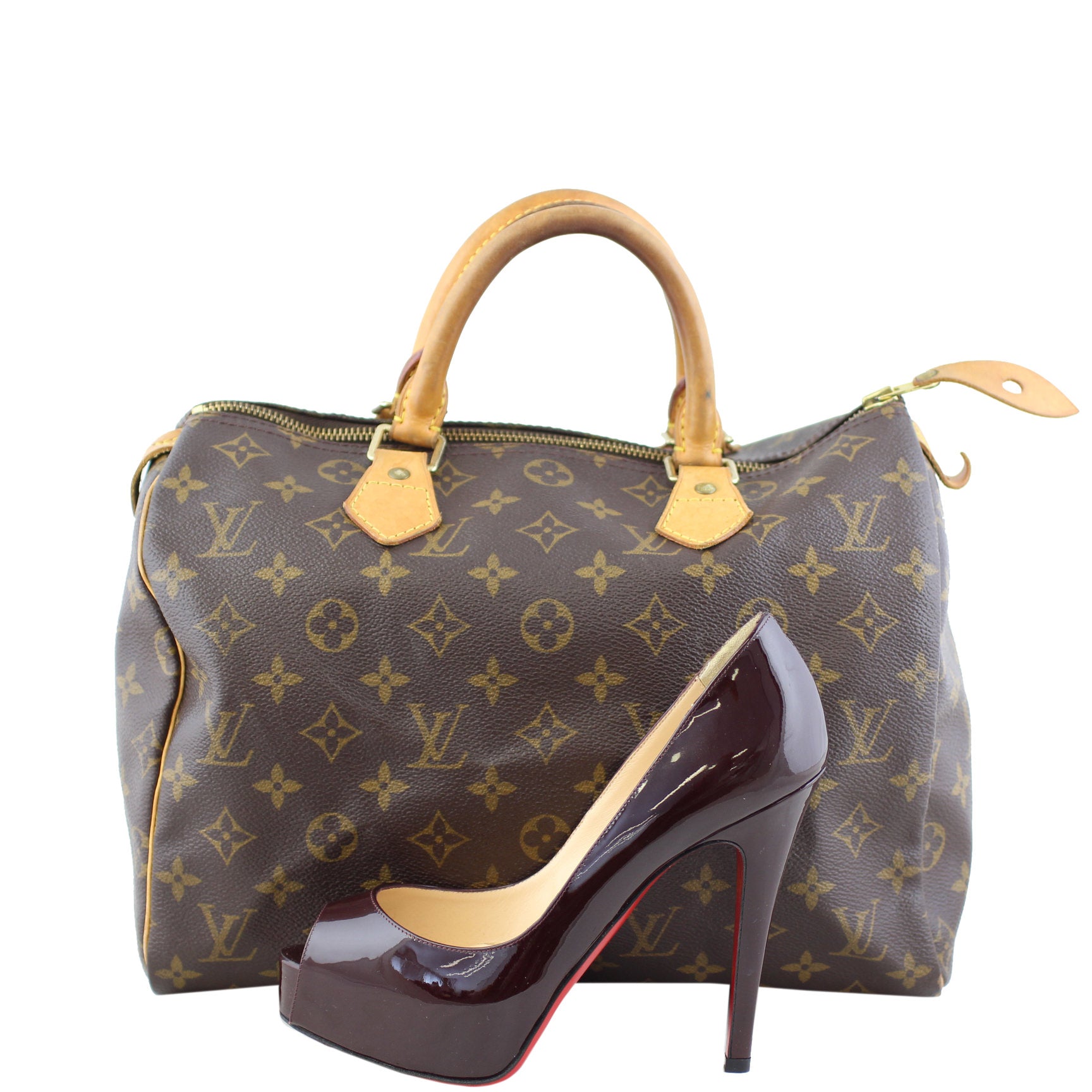 Louis Vuitton Speedy 30 Monogram shoe
