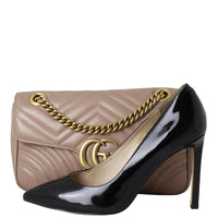 Gucci GG Marmont Matelasse Small Shoulder Bag