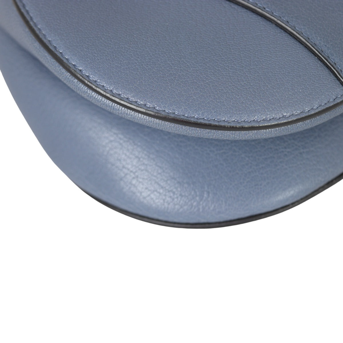 Dior Saddle Bag with Embroidered Strap