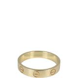 Cartier Love Wedding Band 18k Yellow Gold