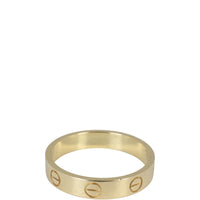 Cartier Love Wedding Band 18k Yellow Gold