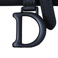 Dior Ultramatte Saddle Belt Bag Hardware