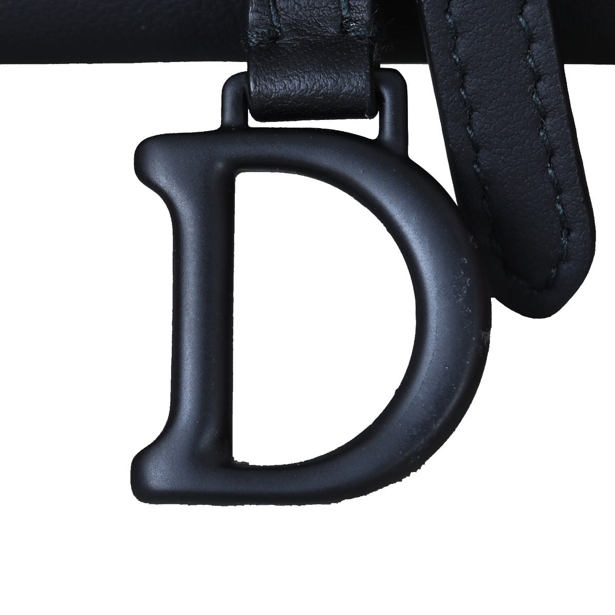 Dior Ultramatte Saddle Belt Bag Hardware