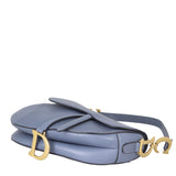 Dior Saddle Bag with Embroidered Strap