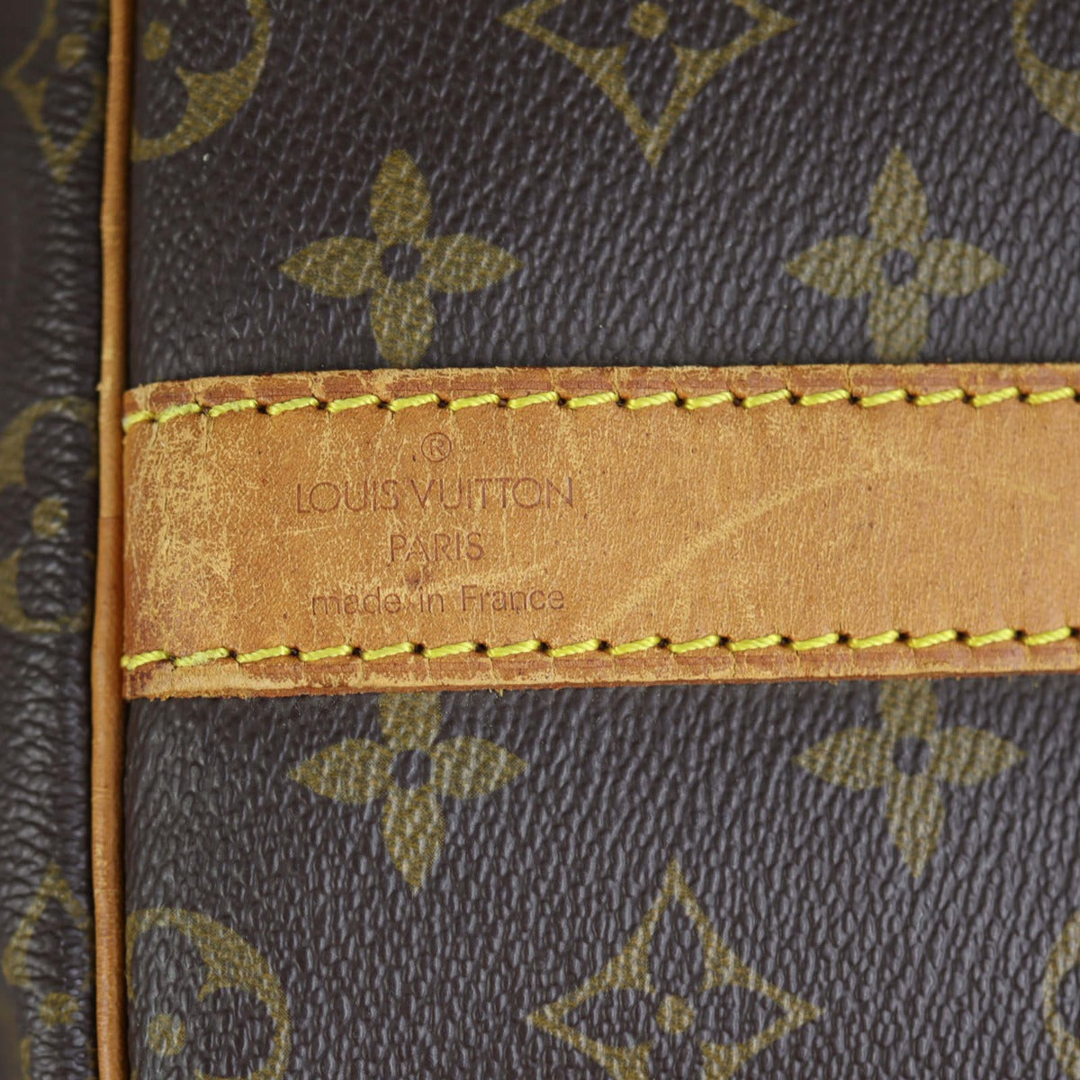 Louis Vuitton Keepall 55 Bandouliere Monogram