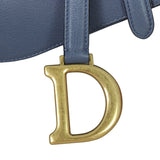 Dior Saddle Bag with Embroidered Strap
