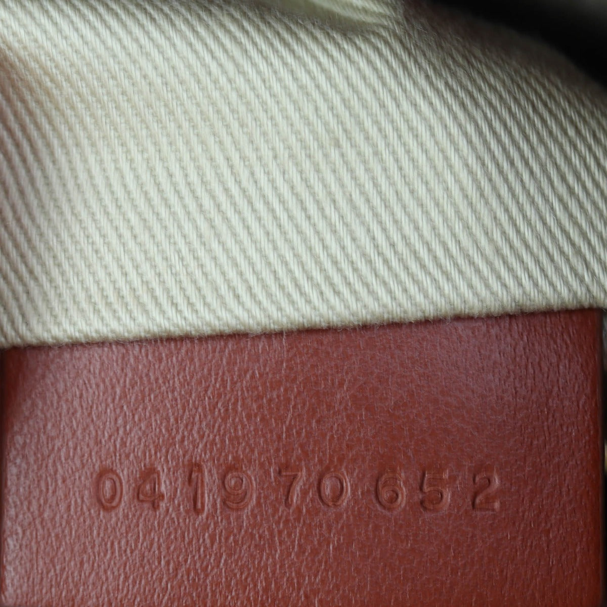 Chloe Aby Day Bag Small Date Code