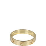 Cartier Love Wedding Band 18k Yellow Gold