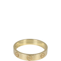 Cartier Love Wedding Band 18k Yellow Gold