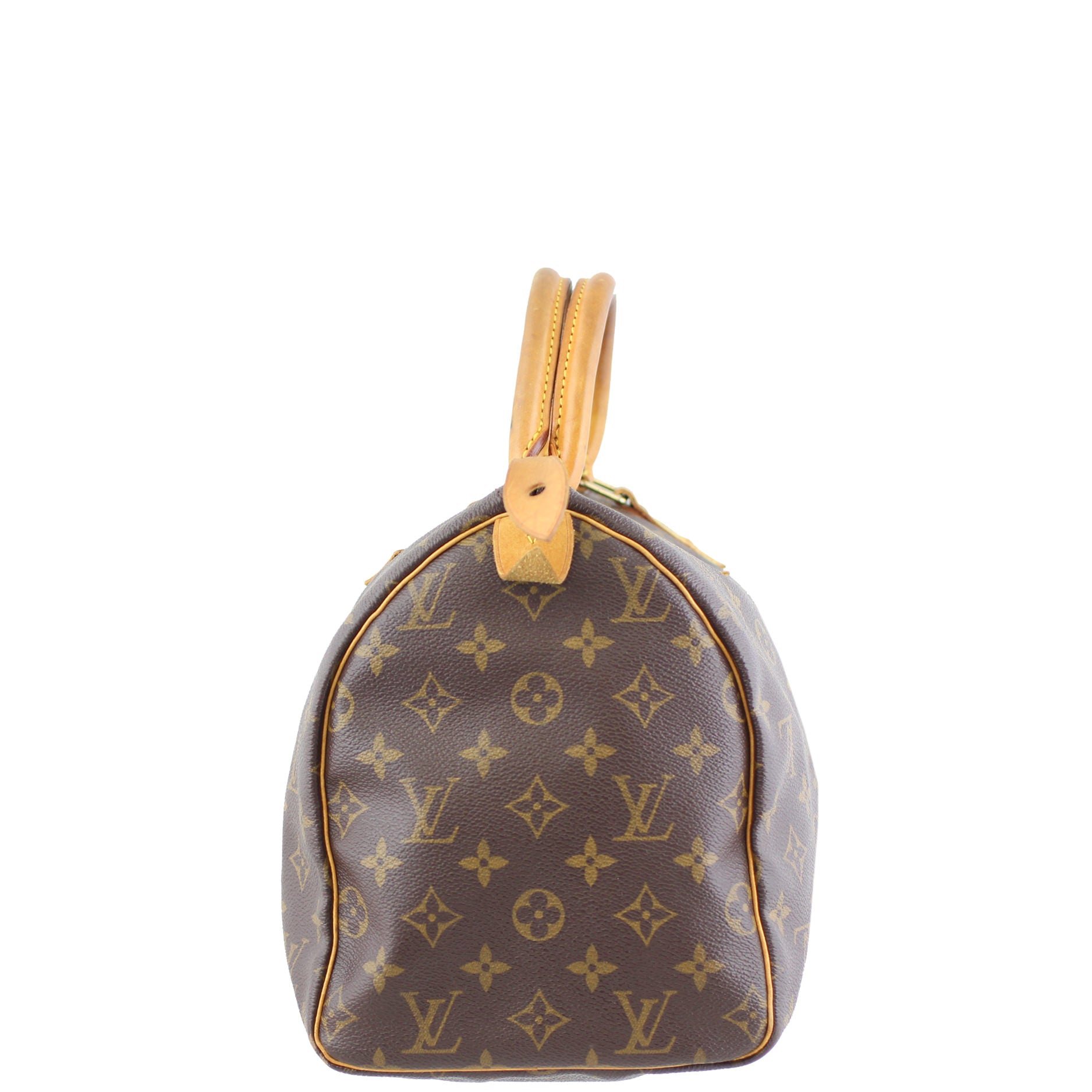 Louis Vuitton Speedy 30 Monogram side