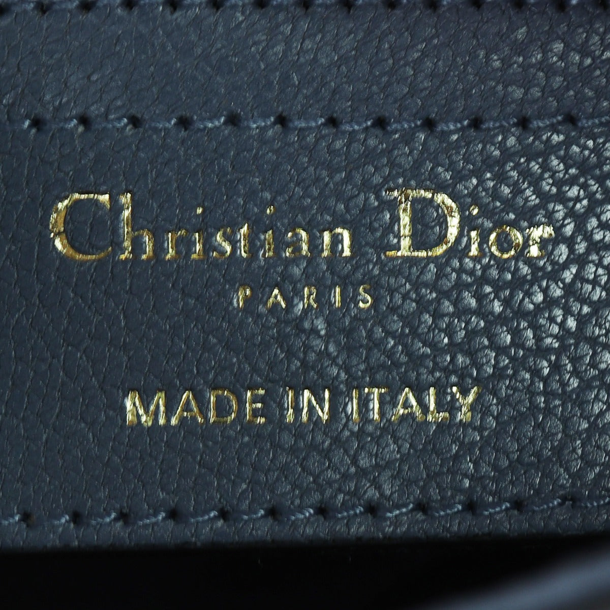 Dior Saddle Bag with Embroidered Strap