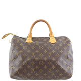Louis Vuitton Speedy 30 Monogram back